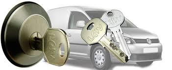 Van lock installation 2