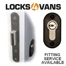 Van lock installation 5
