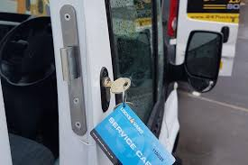 Van lock installation 6