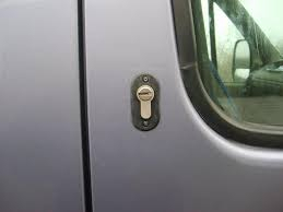 Van lock installation 9